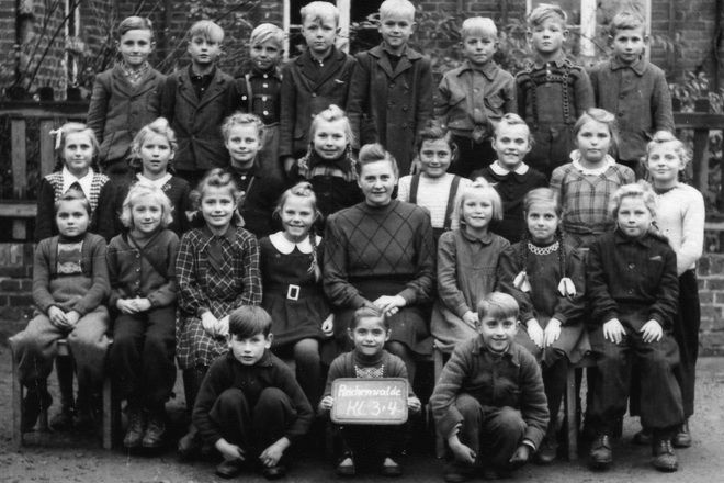 Die Geschichte der Alten Schule in Reichenwalde