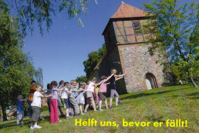 Umgebung der Alten Schule in Reichenwalde