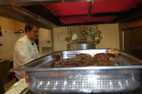 Brandenburger Ente in der Alten Schule in Reichenwalde